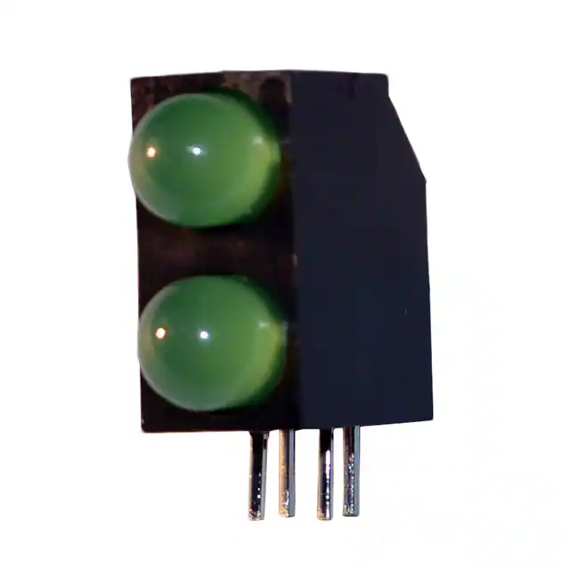 QBL8YG60D-MP94 QT Brightek (QTB)  LED - Circuit imprimé Indicateurs Réseaux Barres lumineuses Graphiques à barres